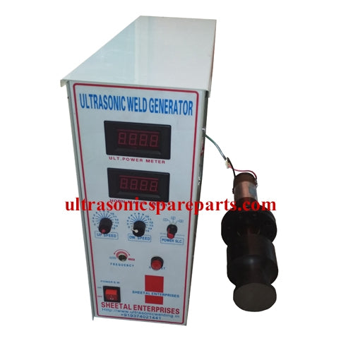 Ultrasonic generator set with 70mm round horn